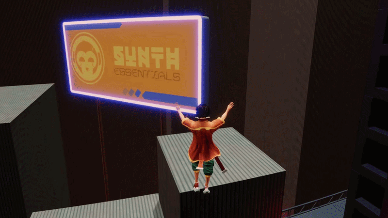 Rooftop Parkour