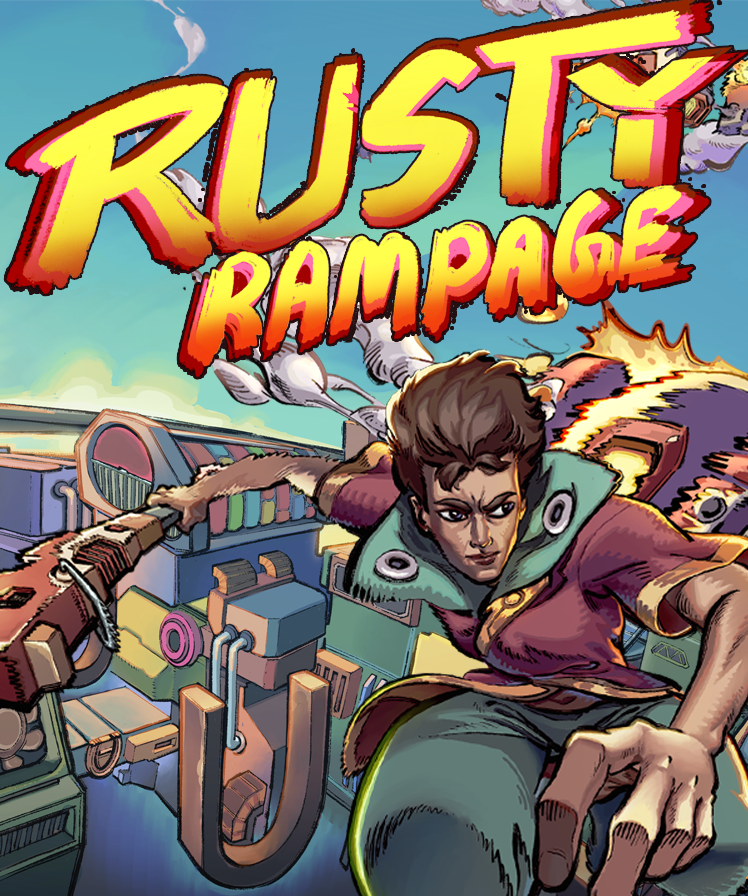 Rusty Revolver cover art
